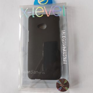 Ốp Dẻo HTC M7 Chính hãng hiệu X-LEVE (Tặng Thêm Kính cường lực cao cấp)