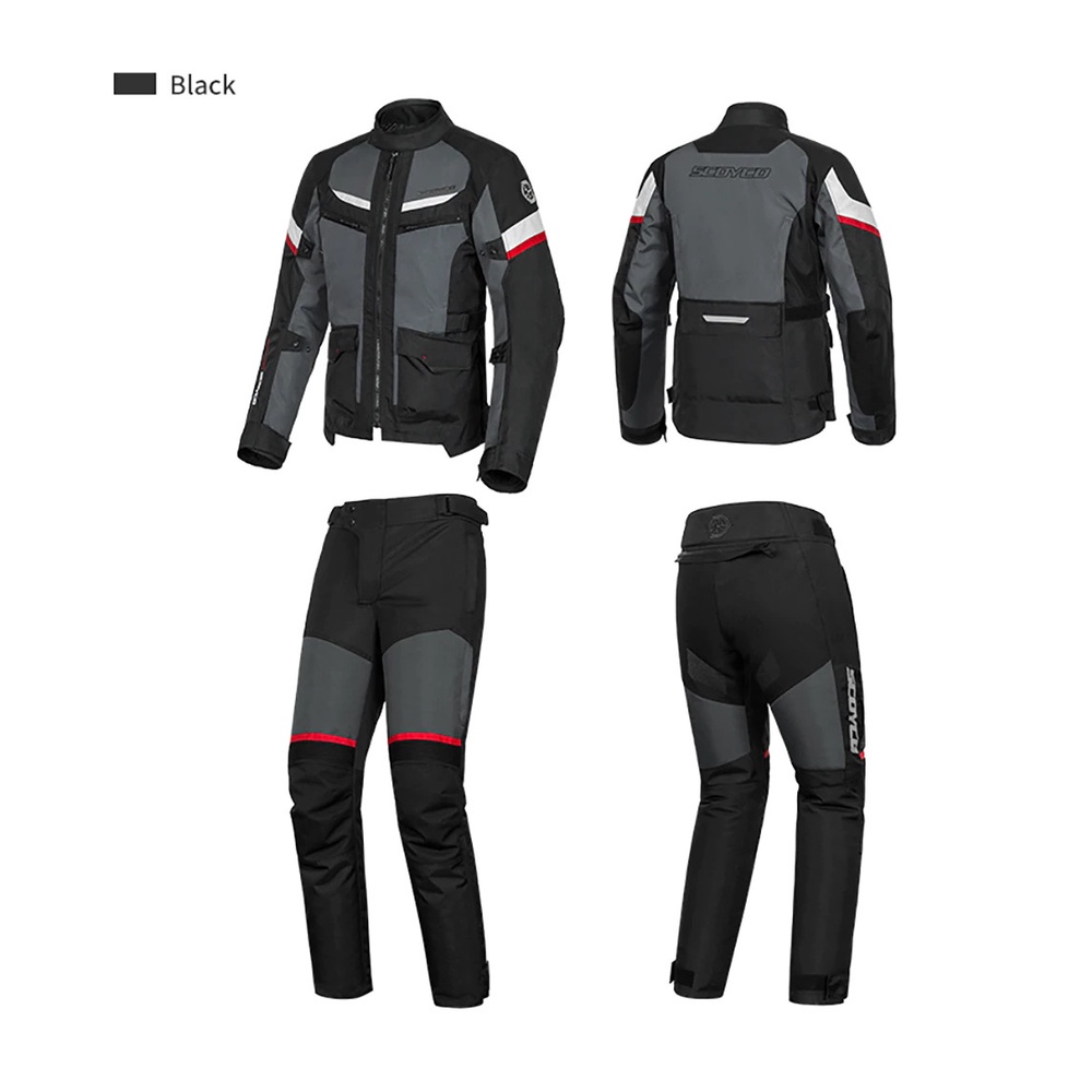 Áo Giáp Touring, Adventure chống nước Scoyco JK122