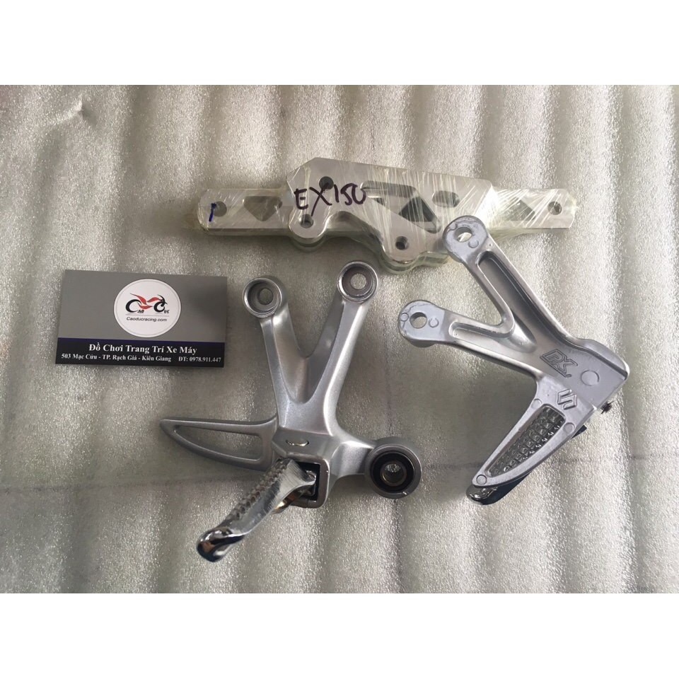 Gác chân Raider loại 1 - EX150 - EX135