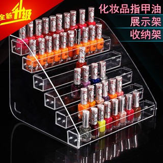 Giá đỡ trưng bày lọ sơn móng tay bằng Acrylic