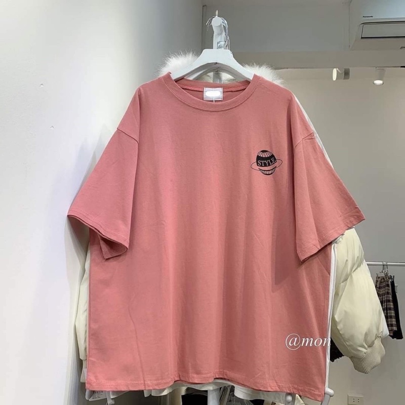MÃ 01 Áo Thun Unisex Form Rộng - Dưới 70kg - Chất Cotton Mát Đẹp MÃ 01