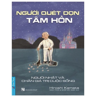 Sách - người quét dọn tâm hồn - 8935086841693
