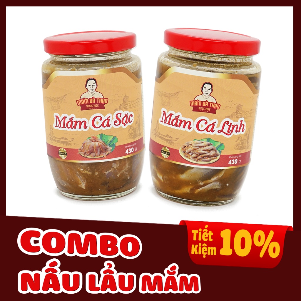 Combo Nấu Lẩu Mắm - Mắm Bà Thạo - Vựa Mắm Châu Đốc