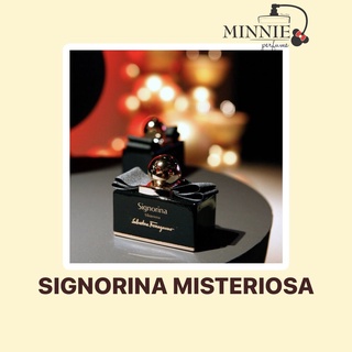 [BILL PHÁP] Nước Hoa Mini Nữ Salvatore Ferragamo Signorina Misteriosa