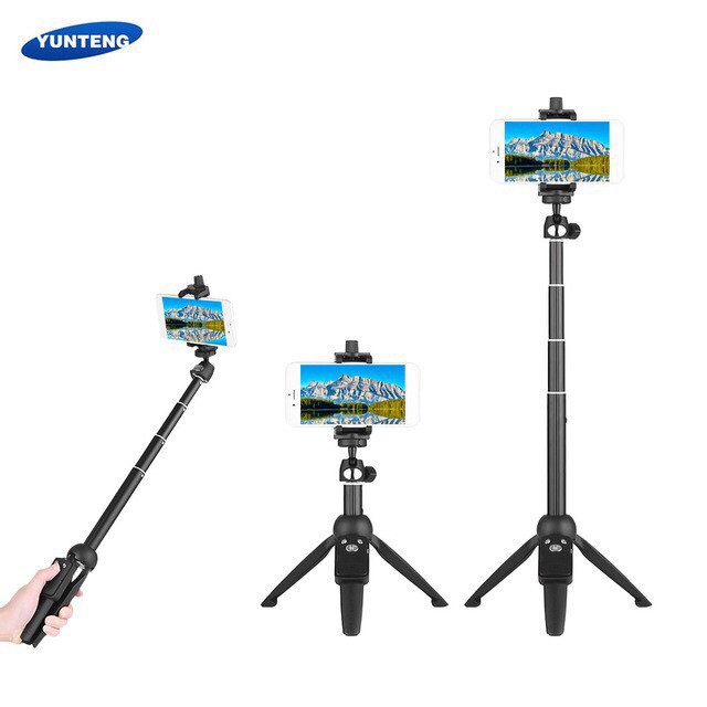 Gậy Chụp Hình Kiêm Tripod Đa Năng YT 9928 CHÍNH HÃNG YUNTENG | BigBuy360 - bigbuy360.vn