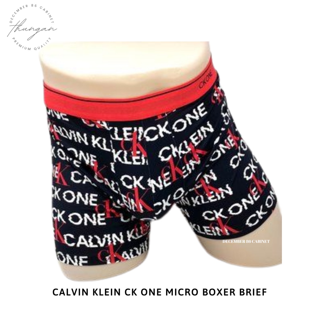 Quần lót nam Calvin Klein CK ONE Micro Boxer Brief