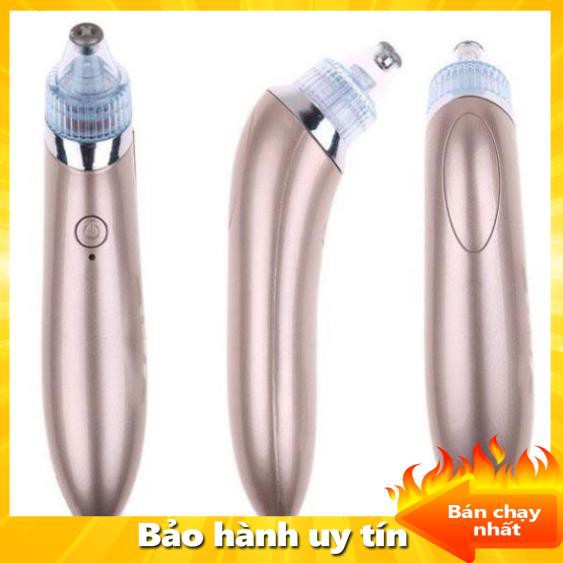 Hút Mụn Đầu Đen Máy hút Mụn Cám Làm Sạch Lỗ Chân Lông RT 8080 -Bảo hành 10 Tháng