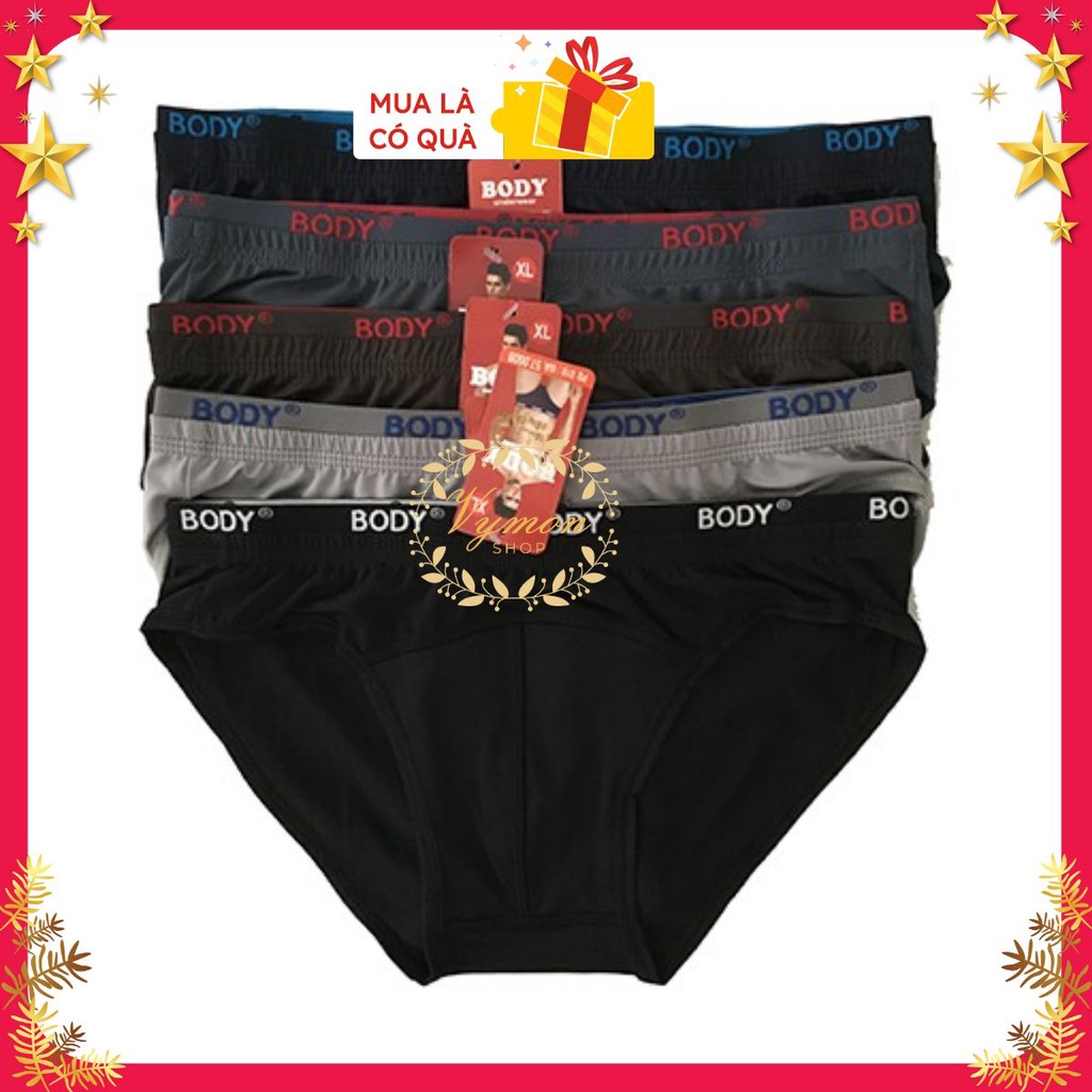 Combo 05-10 Quần lót nam Body xịn xò