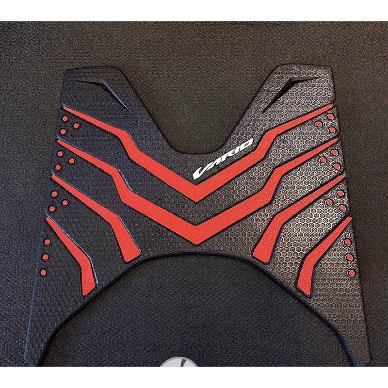 Lót chân vario 150  cao su dầy - Thảm Vario 150 - đồ chơi xe vario 150