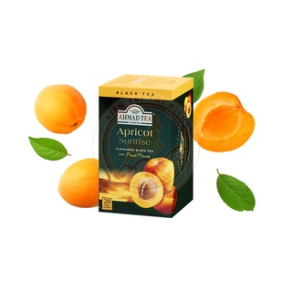 Trà ahmad mơ vàng 40g - ahmad apricot tea