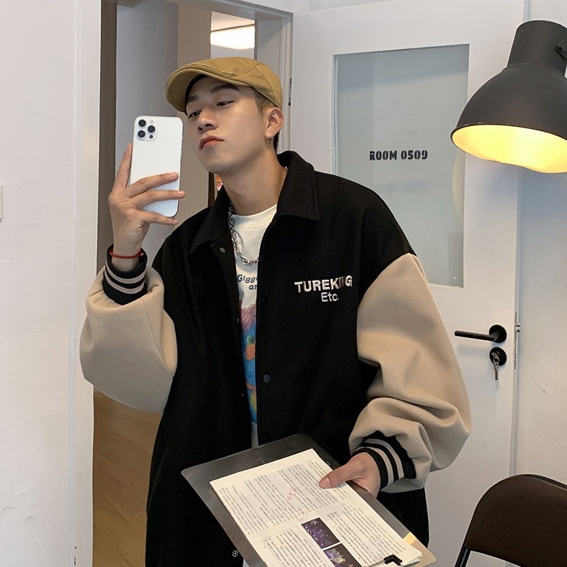 Áo khoác bomber dạ lót trần bông free size #aokhoac#hangthudong | BigBuy360 - bigbuy360.vn