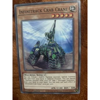 Bài yugioh: infinitrack crab crane