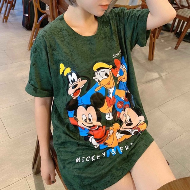 Áo Phông mickey Thái Lan