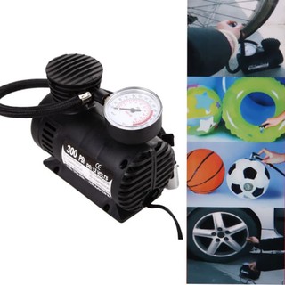 Máy Bơm Bánh Xe Đạp / Xe Máy 300 Psi