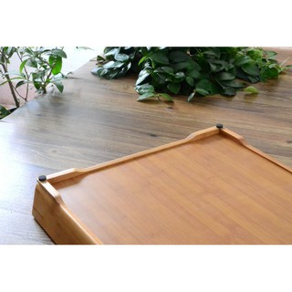 Khay trà tre vuông cao cấp
