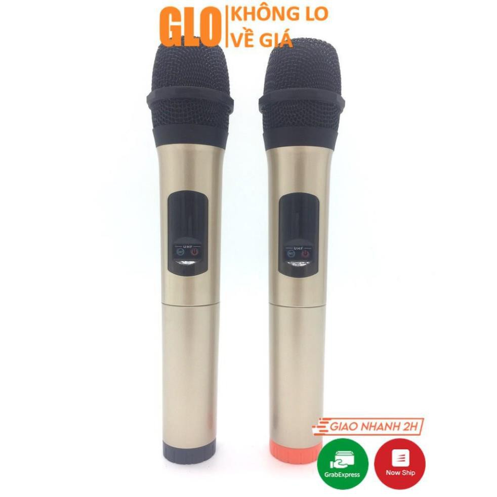 Micro Không Dây Shure UR-2000 (2 Micro) GloMart