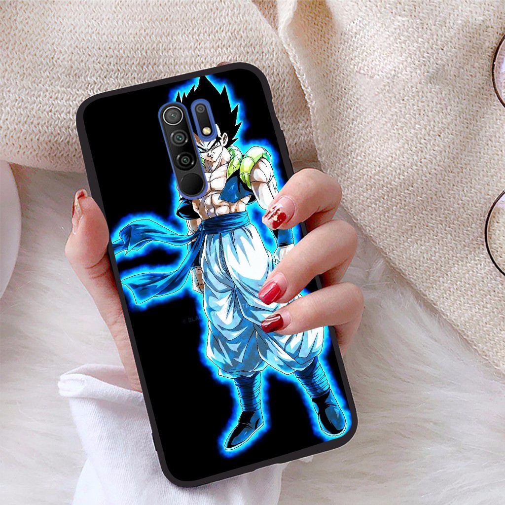 Ốp lưng Xiaomi Redmi Note 8 viền dẻo TPU BST Dragon Ball