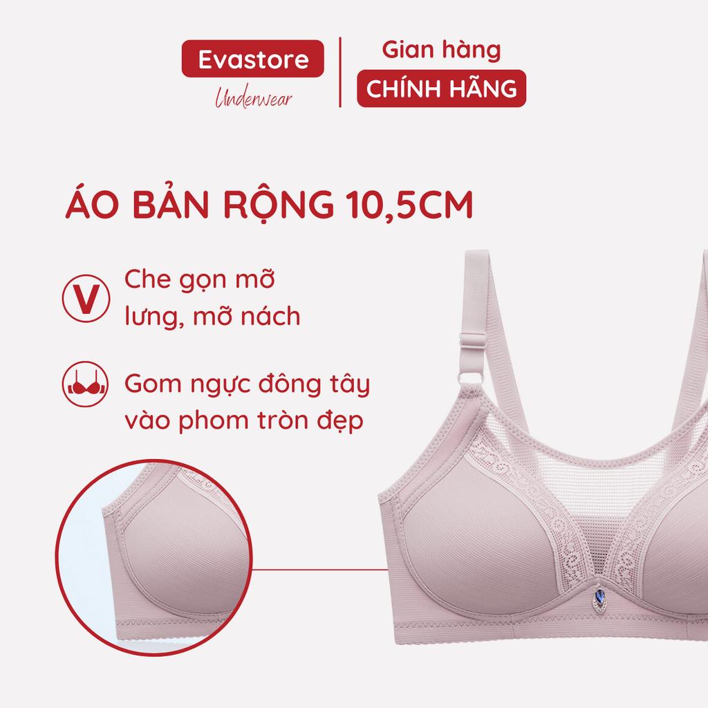 Áo Ngực Không Gọng Ôm Ngực Cao Cấp n, Áo Lót Không Gọng P06 EVASTORE
