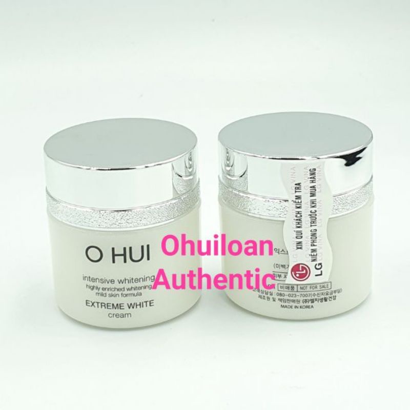 [ sale tách set 20ml ] kem dưỡng trắng chống lão hóa da Ohui white