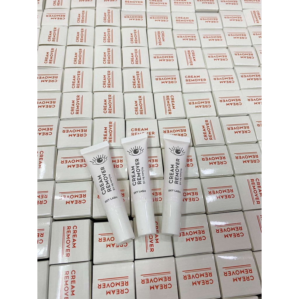 GEL tháo mi nano SKY LASH, chính hãng_dụng cụ nối mi_Mr Đức