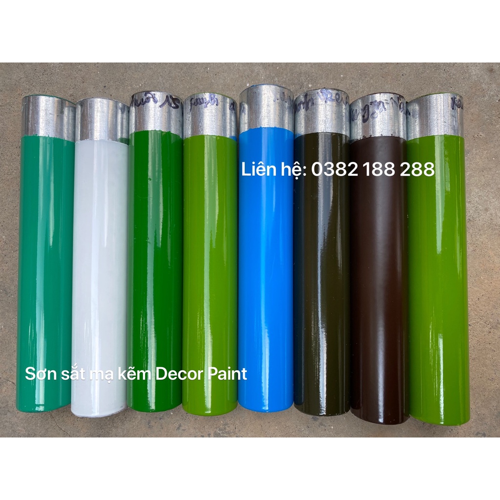 Sơn trên gạch men, sơn trên đá nhân tạo, đá marble các màu loại 1.0 kg