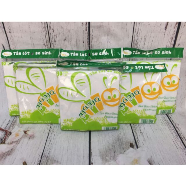 Tấm lót sơ sinh Mama