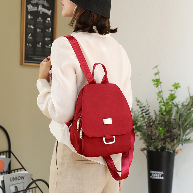 Ba Lô Siêu Nhẹ Thời Trang Hàn Quốc Phong Cách Mới