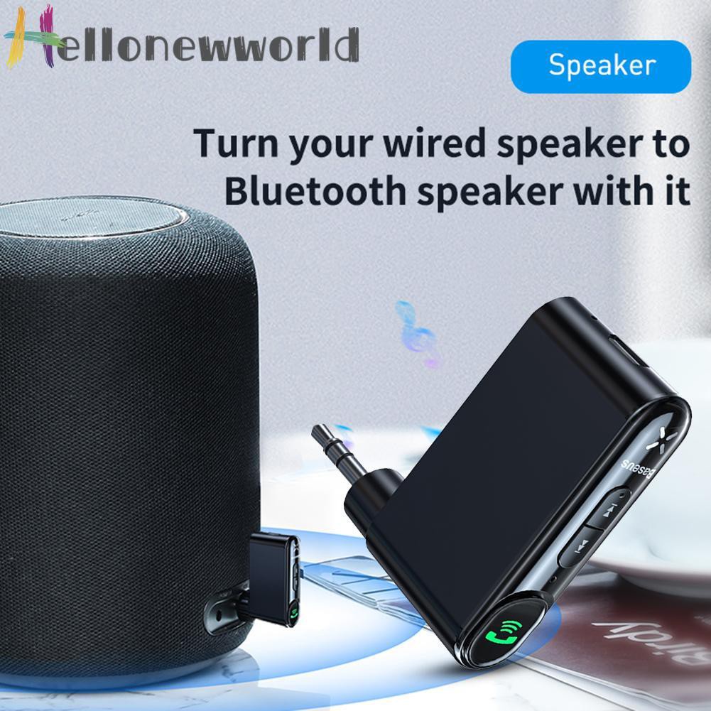 BASEUS Thiết Bị Nhận Tín Hiệu Âm Thanh Bluetooth Chốt Cắm 3.5mm Đầy Tiện Lợi