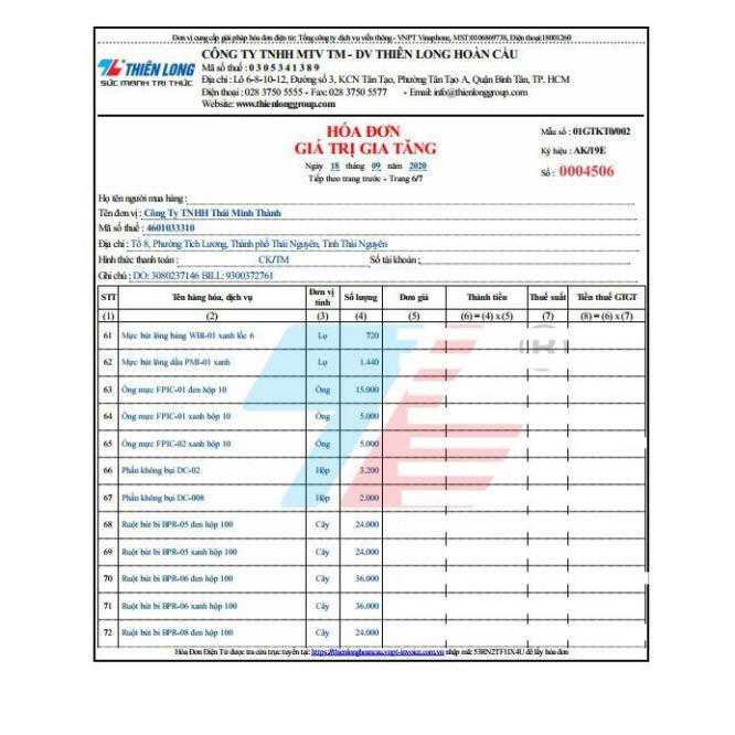 Phấn Không Bụi Thiên Long DC-008,10 Viên/ Hộp, Phấn Viết Nét Chữ Rõ Ràng, Êm Trơn, Bám Bảng Đều Và Không Tạo Bụi Phấn.