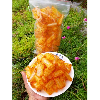 Bánh tráng cuộn Phô mai ( túi zip)