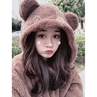 Bộ ngủ bông tai gấu(có ảnh thật)