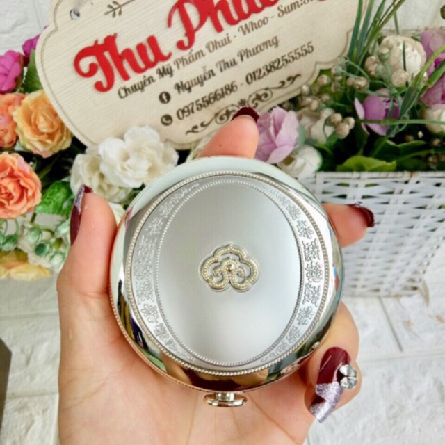 Phấn phủ dưỡng trắng, chống nắng. Whoo Whitening Powder Pact | BigBuy360 - bigbuy360.vn