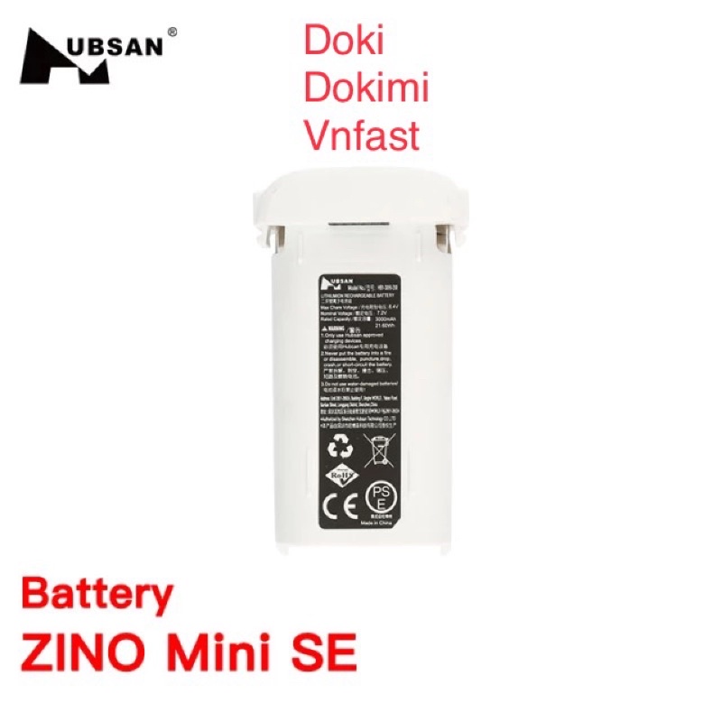 Pin Flycam Hubsan Zino Mini Pro - Pin Zino Mini Se - hàng chính hãng
