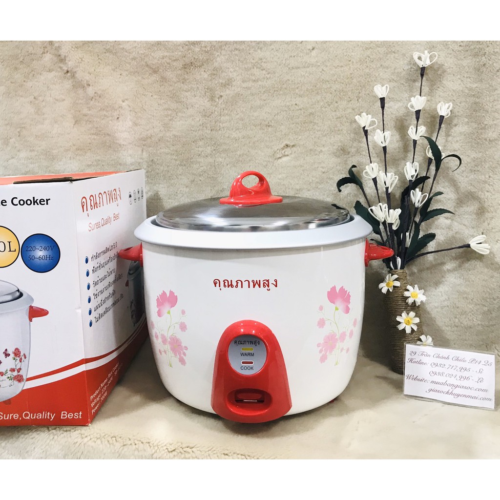 Nồi cơm điện nắp rời 5L Rice Cooker