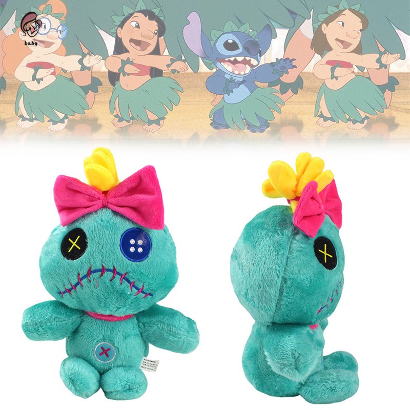 Hoạt Hình Búp Bê Nhồi Bông Hình Stitch Đáng Yêu Cho Bé Gái