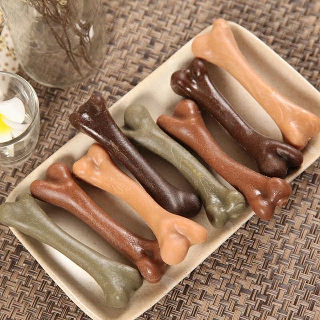 Xương gặm sạch răng cho chó mèo