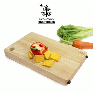 Thớt chữ nhật Gỗ Đức Thành 07471