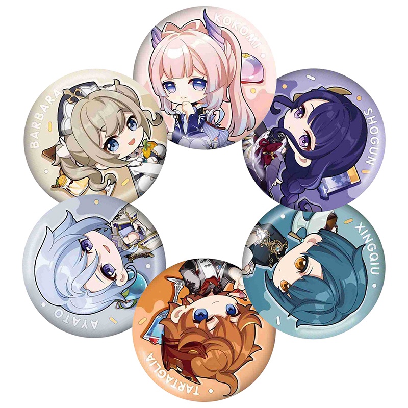 Ghim Chơi Game tmdbyx 58mm Chuyên Dụng