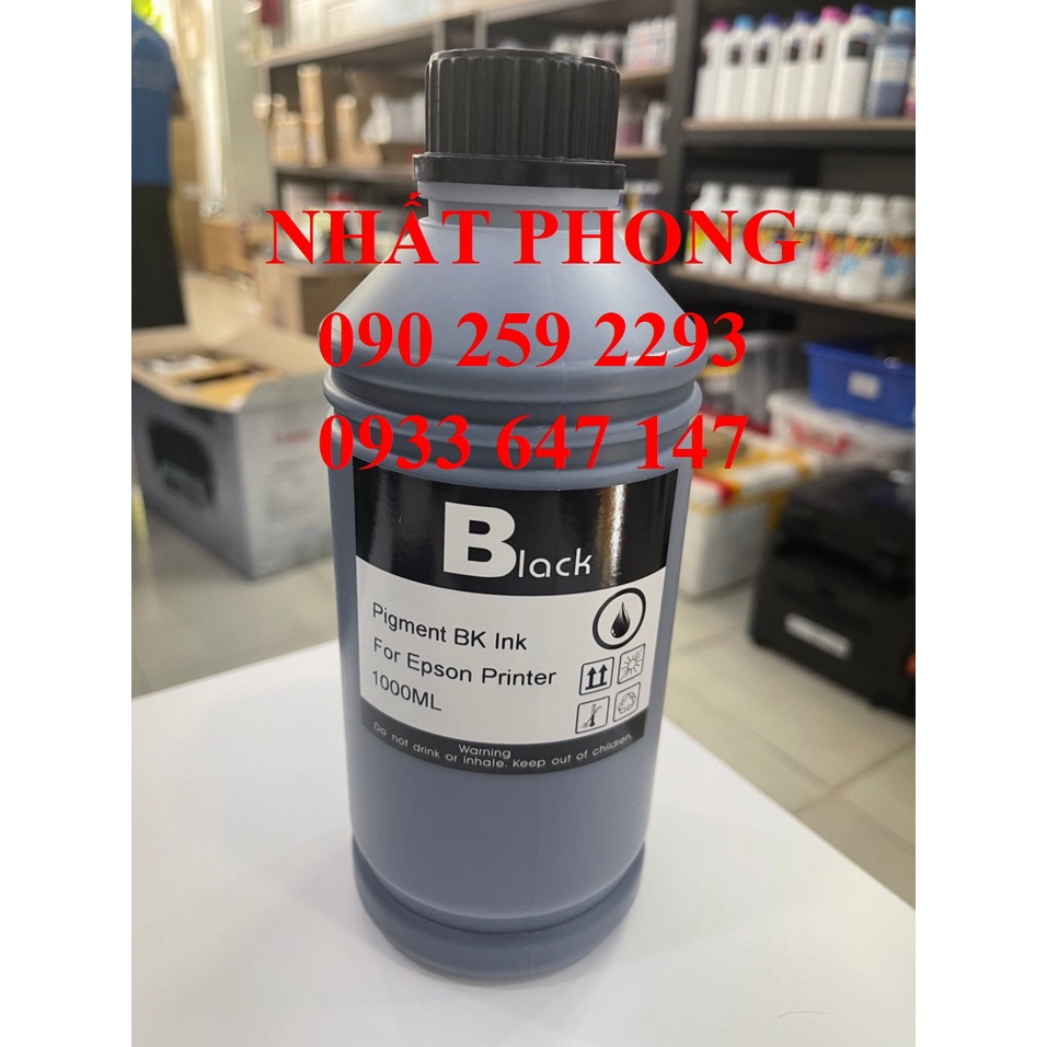 Mực dầu Pigment UV 1 LÍT