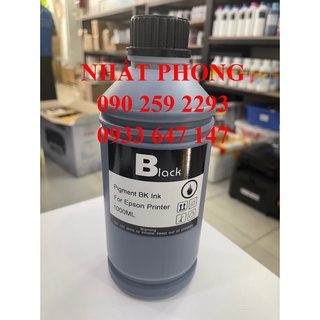 Mực dầu Pigment UV 1 LÍT