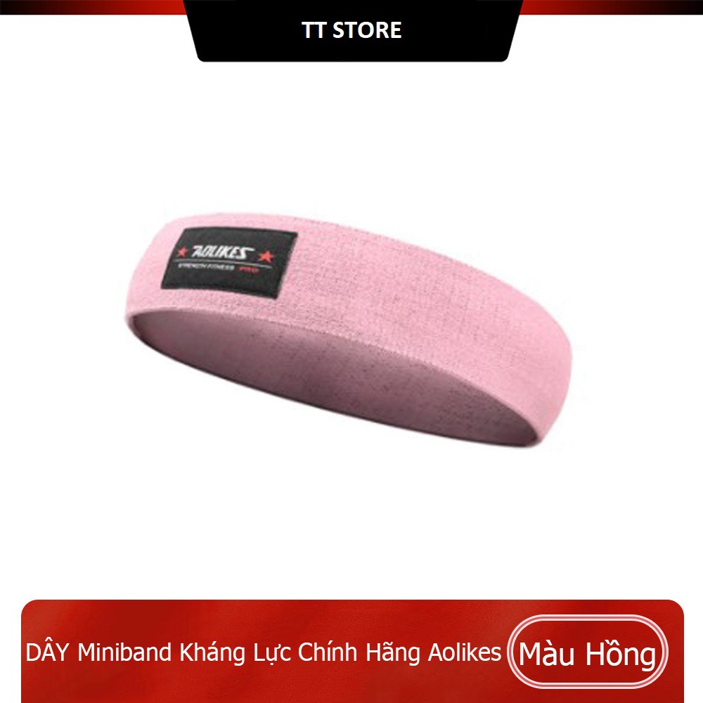 Dây Band Kháng Lực Aolikes, Dây Kháng Lực Tập Gym, Tập Mông, Thể Dục.