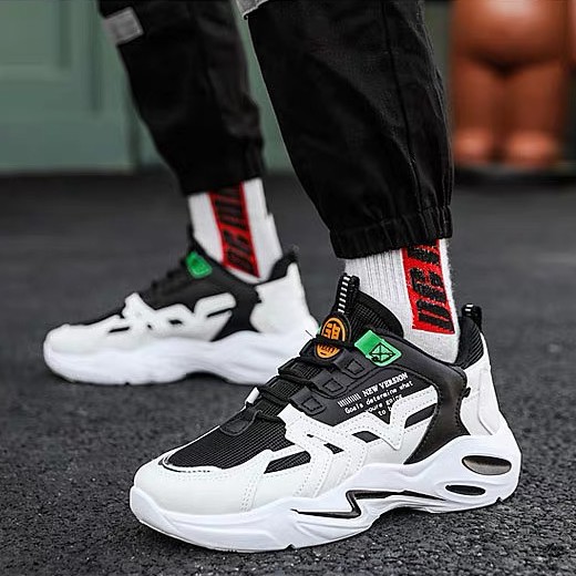 [FREE SHIP] Giày thể thao nam  tăng chiều cao 3cm, không thấm nước, thoáng khí - Giày sneaker nam 2020 - KV02