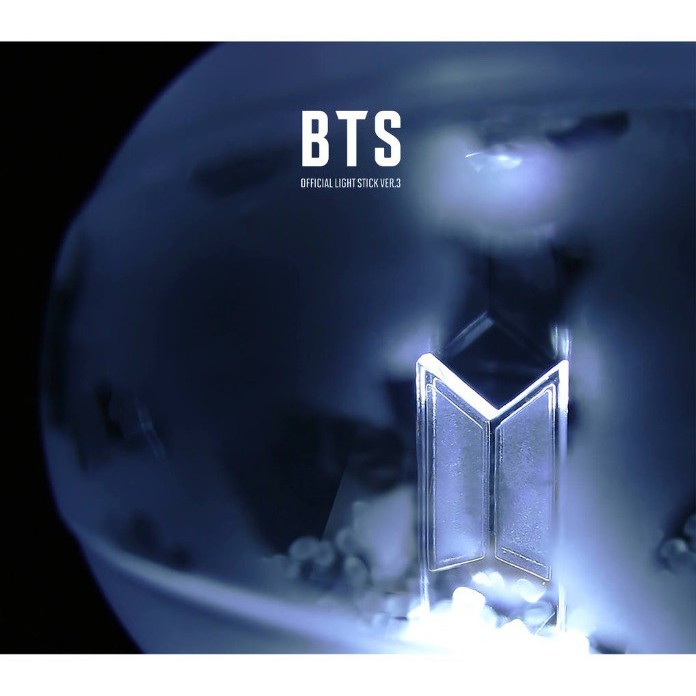 [full phụ kiện + tặng 7 card] Đèn cổ vũ Lightstick BTS BOMB ver 3 unoff có sẵn