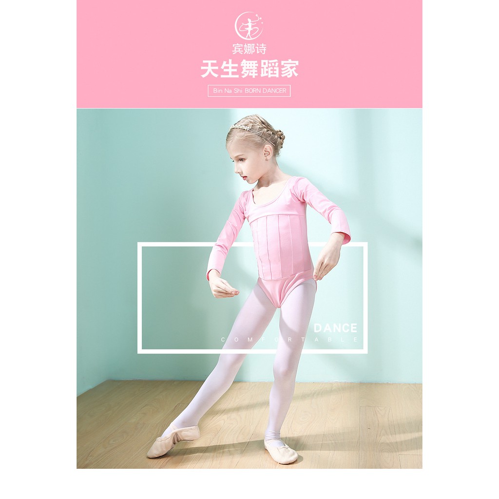 (HOT SALE) Váy múa ballet không váy xòe Binnashi CVM0008