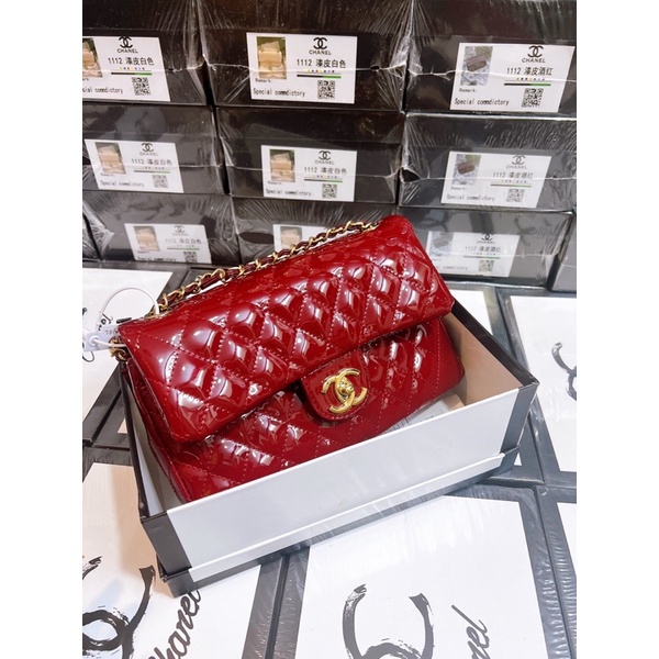 TÚI CN DA BÓNG SIZE 25,5