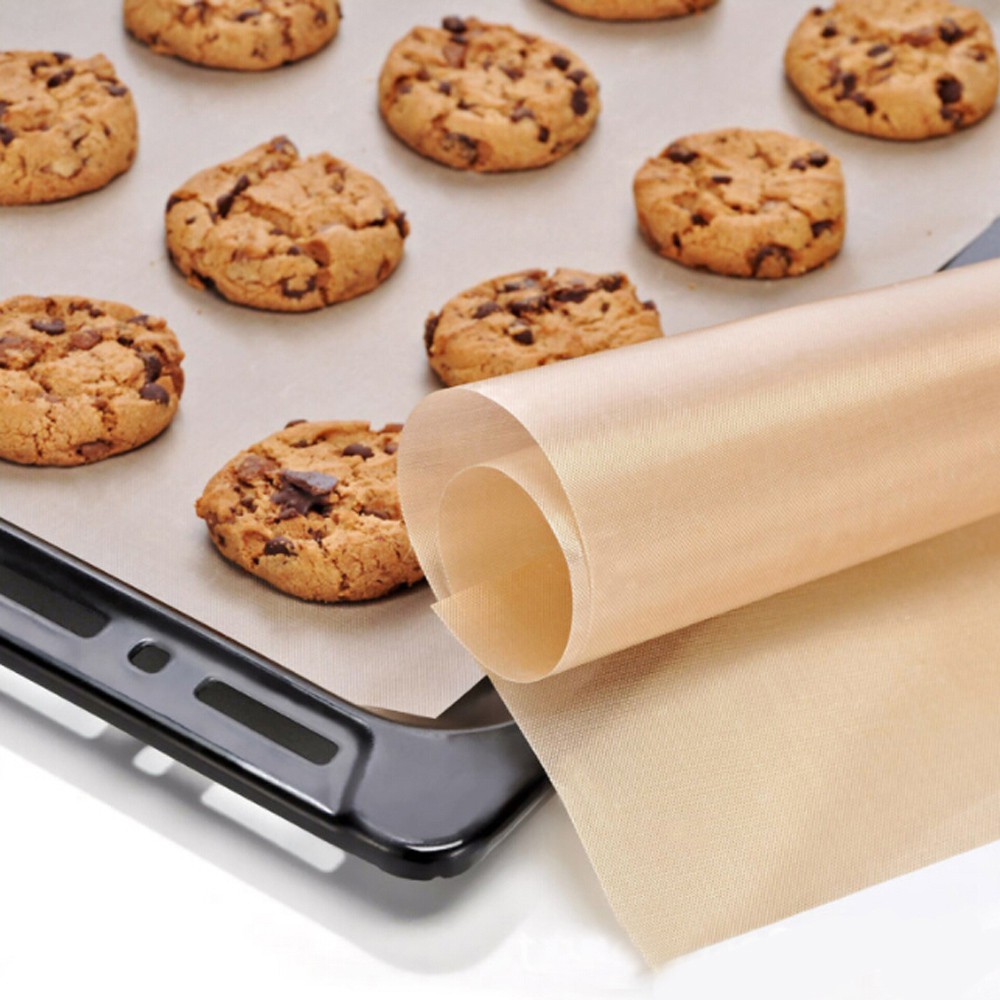 Tấm Lót Nướng Bánh 60*40cm Chống Thấm Nước / Dầu Chịu Nhiệt Tốt Tiện Dụng