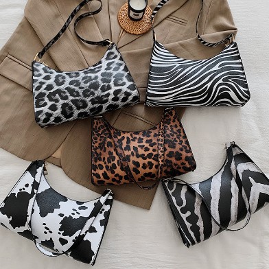 Túi Xách Phong Cách Hàn Họa Tiết Da Báo Và Ngựa Vằn Thời Trang Nữ | BigBuy360 - bigbuy360.vn