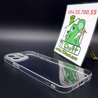 [Chính Hãng GOR][Ảnh Thật] Ốp lưng iPhone 13 PRO MAX 6.7" Silicon Dẻo trong suốt