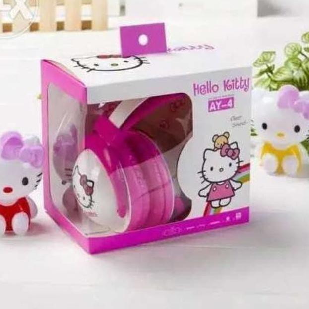 Mới Tai Nghe Dj Bando Hình Mèo Hello Kitty Doraemon T3.. | BigBuy360 - bigbuy360.vn