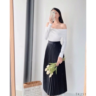 Áo thun trễ vai